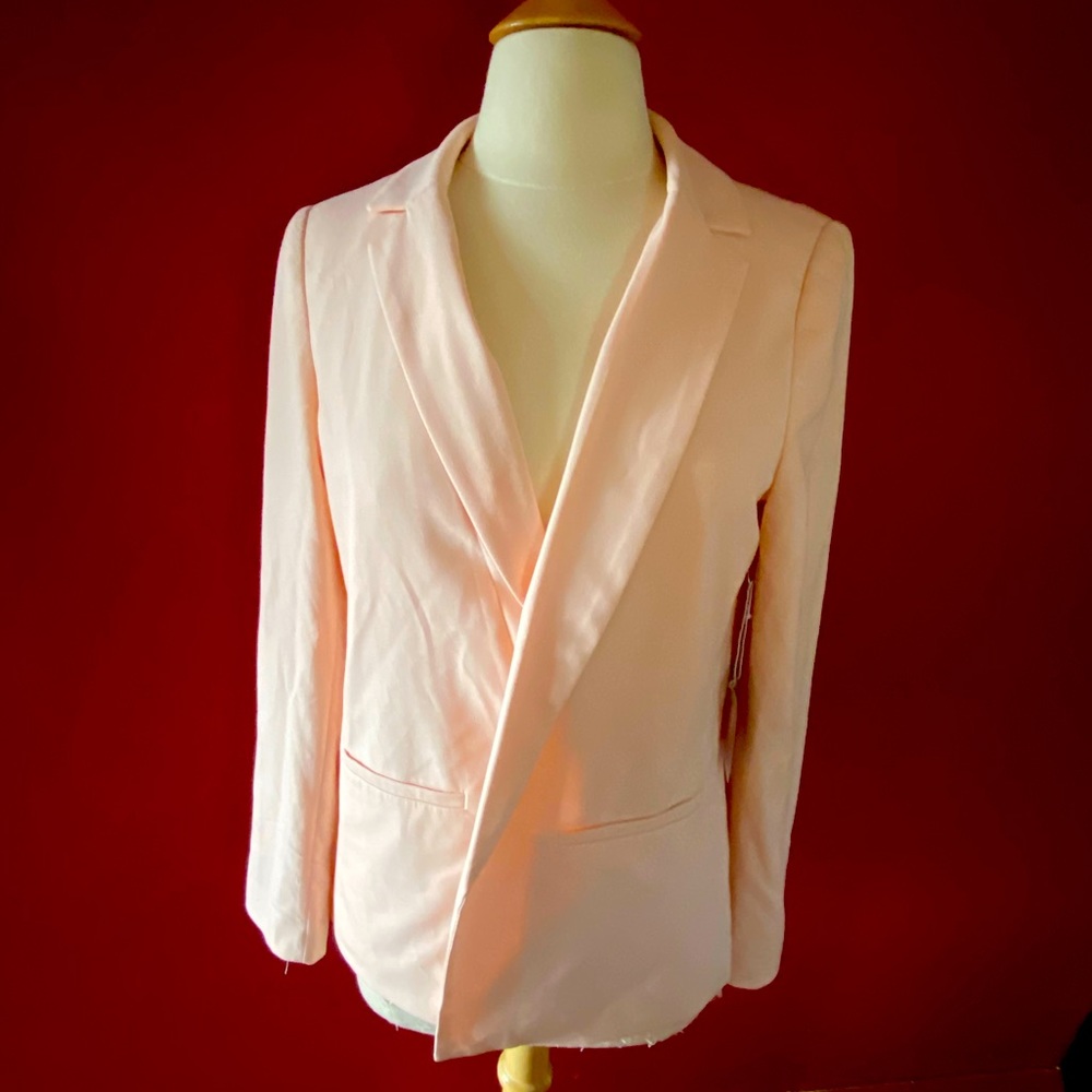 Powder Pink Blazer - Picture 1 of 4